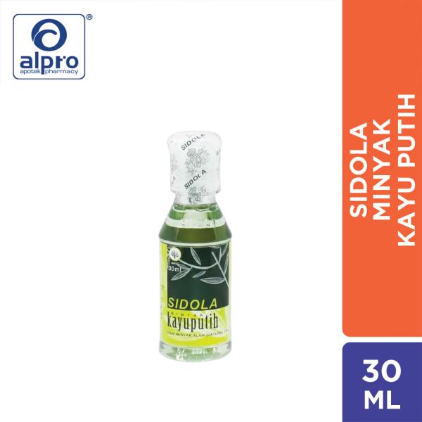 Mkp Sidola Minyak Kayu Putih 30 Ml